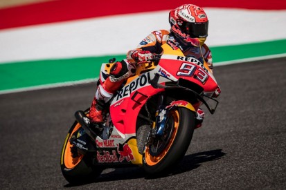 MotoGP Mugello Warm-up: Marc Marquez vorn, Valentino Rossi nur 15.