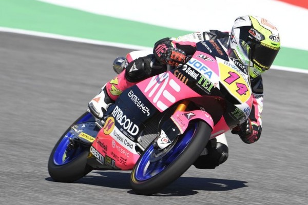 Moto3 Mugello: Arbolino setzt sich bei Foto-Finish gegen Dalla Porta durch