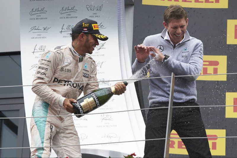 Lieber Jammer-Hamilton als Funkstille: Feedback für Mercedes "unschätzbar"