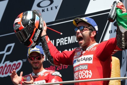 Petrucci widmet Dovizioso den Sieg und will im Titelkampf helfen