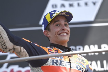 Marc Marquez happy: "Auf der schwierigsten Strecke Zweiter"