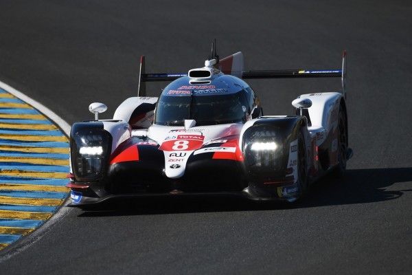 Testfahrten 24h Le Mans 2019: Toyota zwei Sekunden vorn