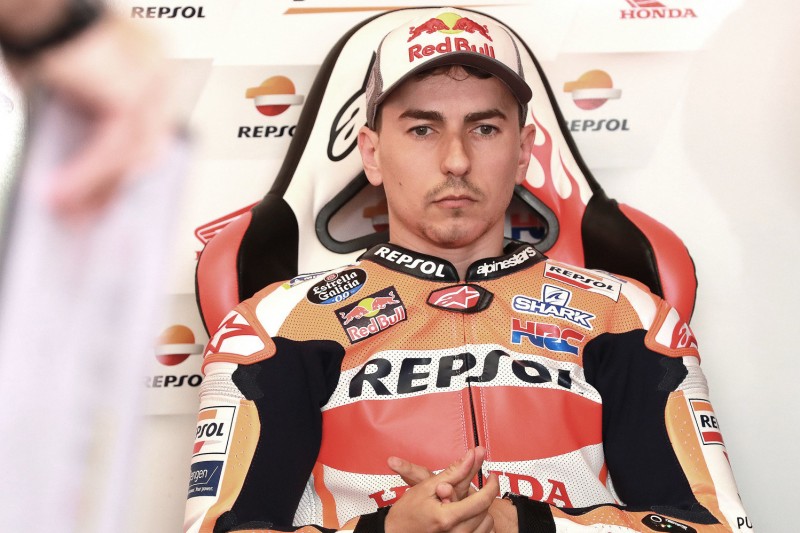 Bisher keine Fortschritte: Jorge Lorenzo tritt bei Honda auf der Stelle