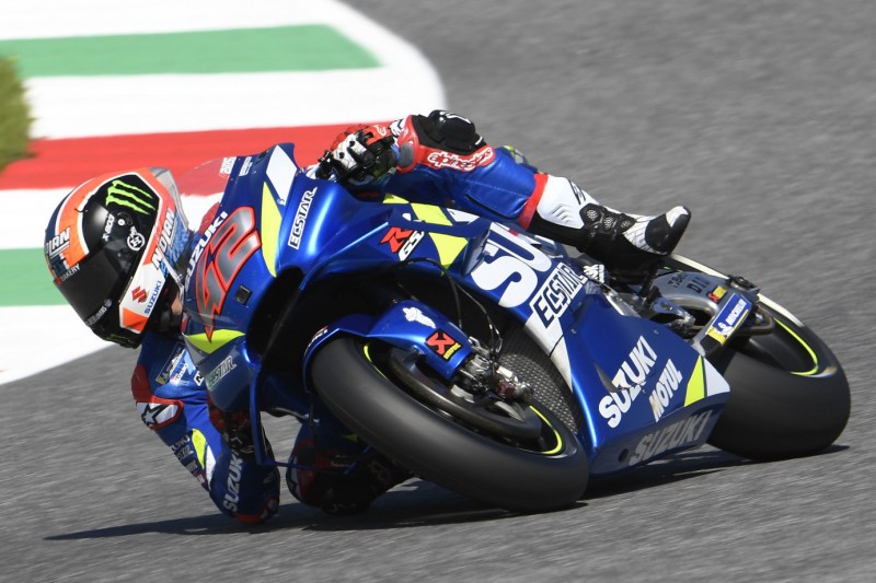Erfolgserlebnis auf der Suzuki-Angstrecke in Mugello: Alex Rins mit Siegchance