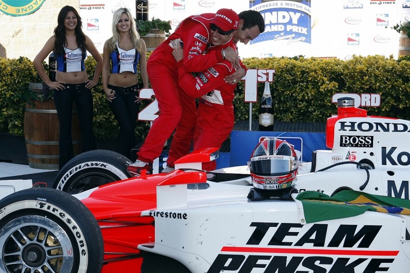 Castroneves wins at Sears Point