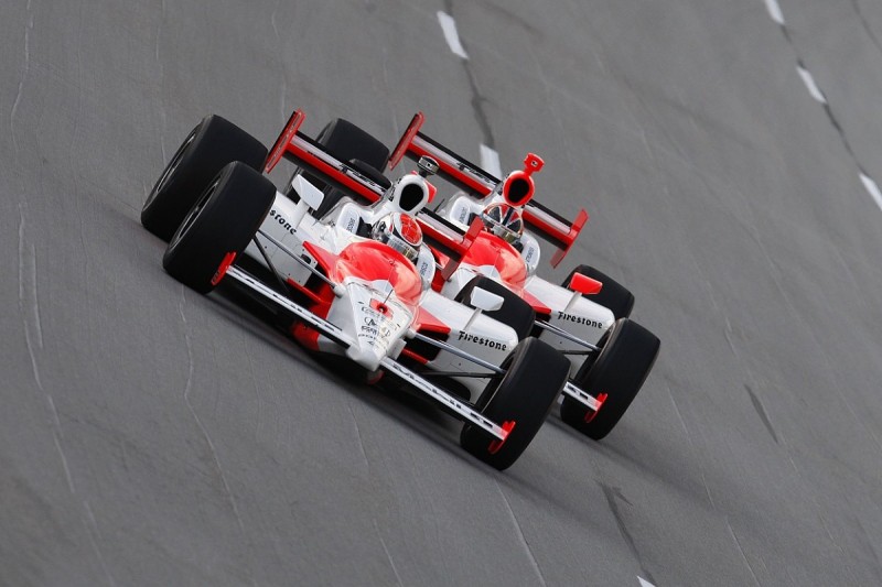 Penske cars destroyed in fire