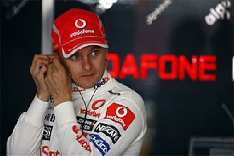 McLaren confirm Kovalainen for 2009