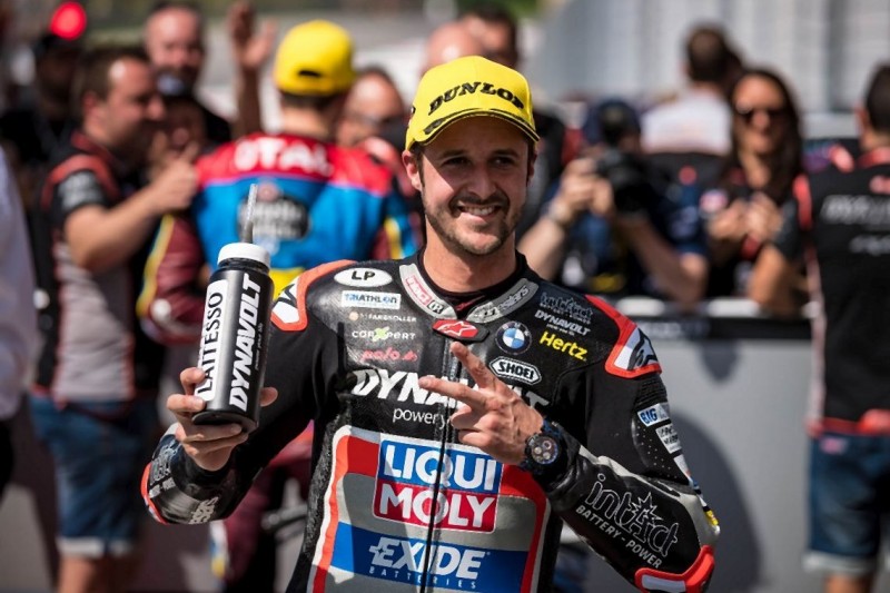 Trotz Magenverstimmung: Tom Lüthi schafft Podestplatz in Mugello