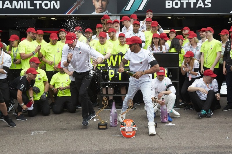 Lewis Hamilton: Mercedes hat das beste Team und die beste Fahrerpaarung