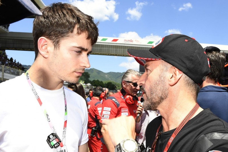 Wie Hamilton: Auch Charles Leclerc will "unbedingt" MotoGP-Motorrad fahren