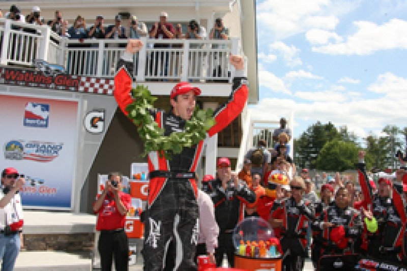 Wilson takes Dale Coyne's first win