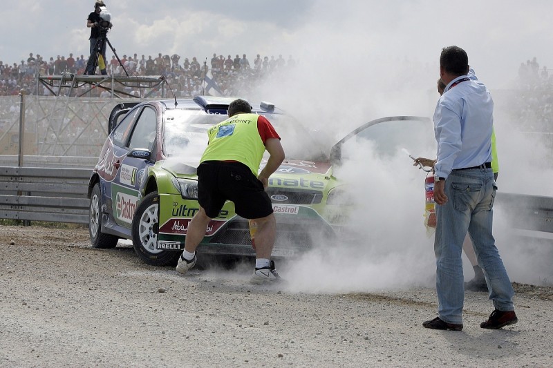Ford stands by Latvala after crash