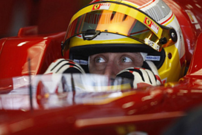 Ten facts about Luca Badoer
