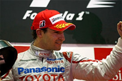 Glock happy with unexpected podium