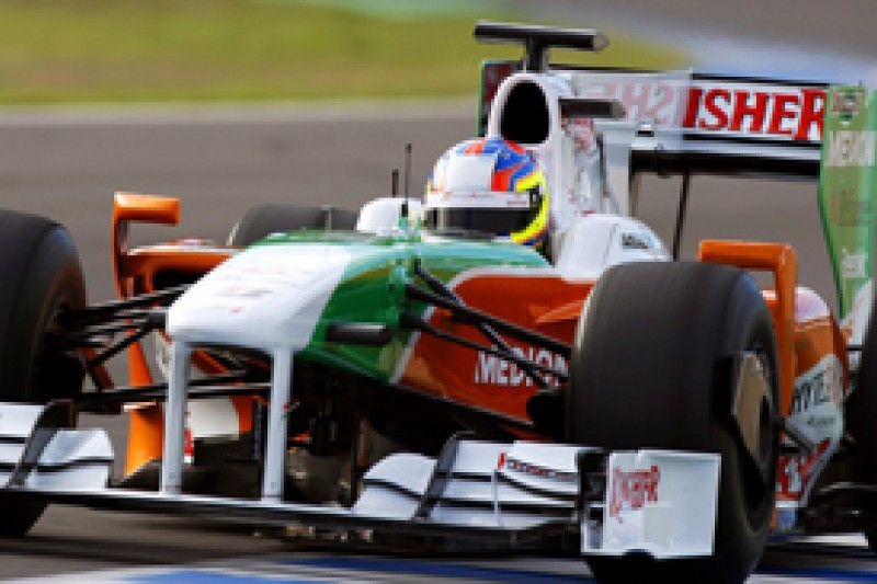 Di Resta close to Force India role
