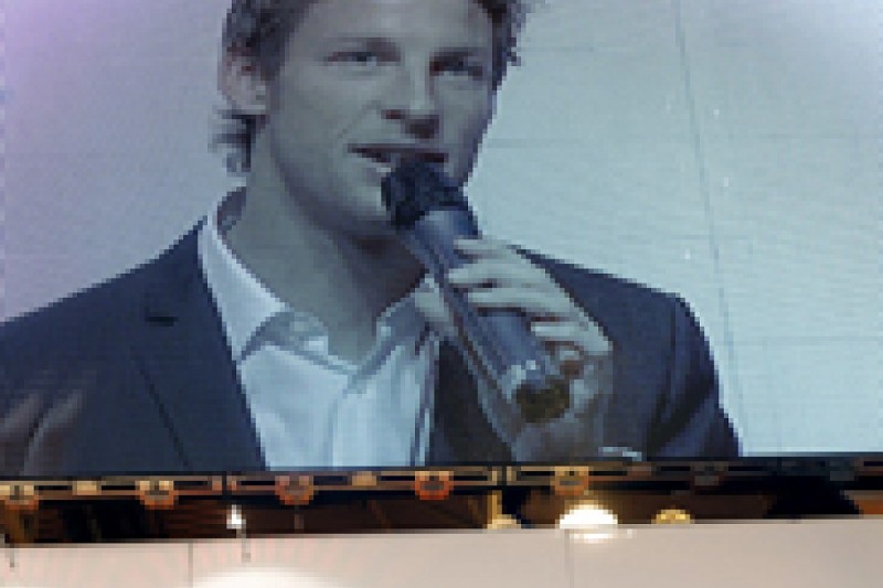 Q & A with Jenson Button
