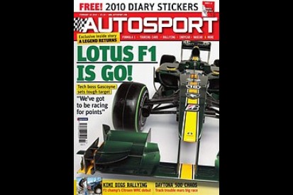 AUTOSPORT launches Digital Edition