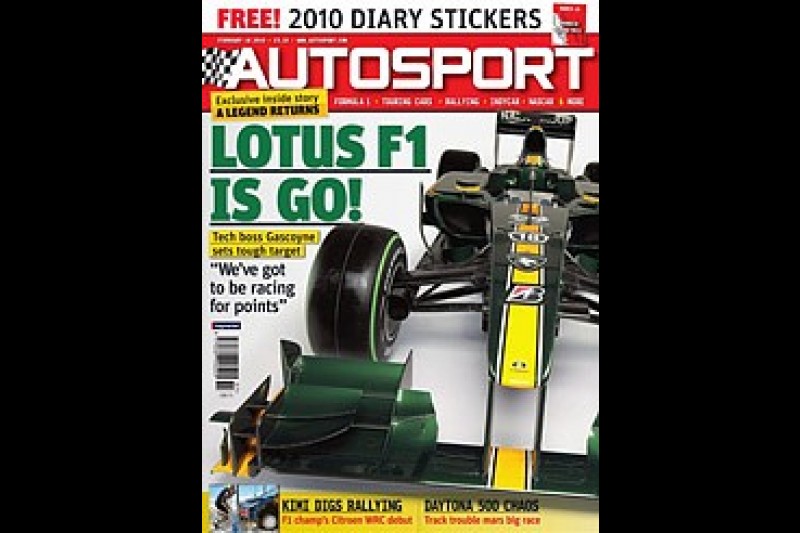 AUTOSPORT launches Digital Edition
