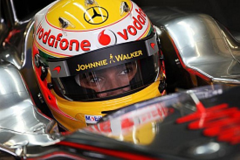 Hamilton tops Jerez test combined times