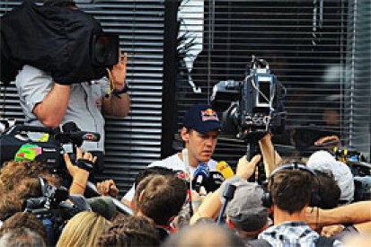 Vettel insists collision not his fault