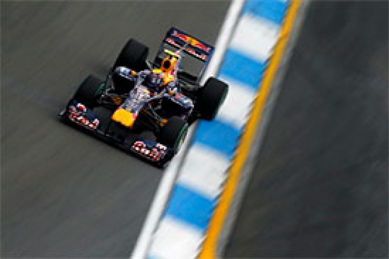 Webber laments Q3 driving mistake