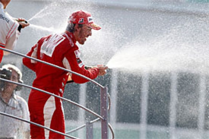 Grapevine: Rankings: Alonso climbs up to sixth