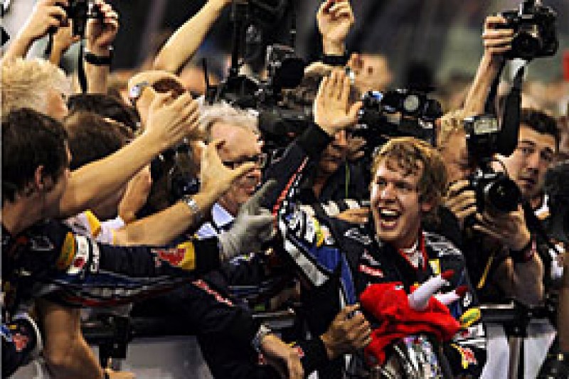 Vettel wins championship and race