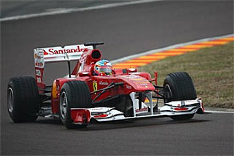 Ferrari using Toyota's windtunnel