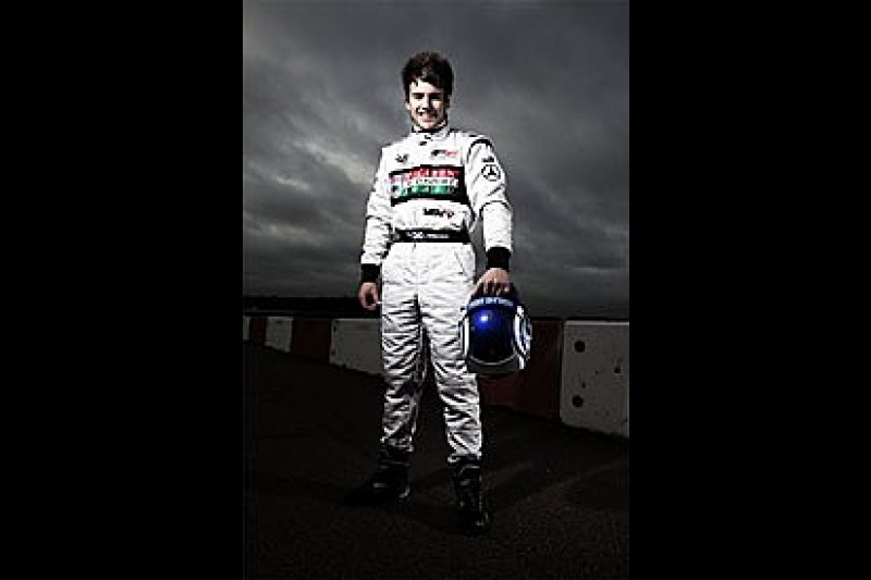 McLaren AUTOSPORT BRDC: Williamson