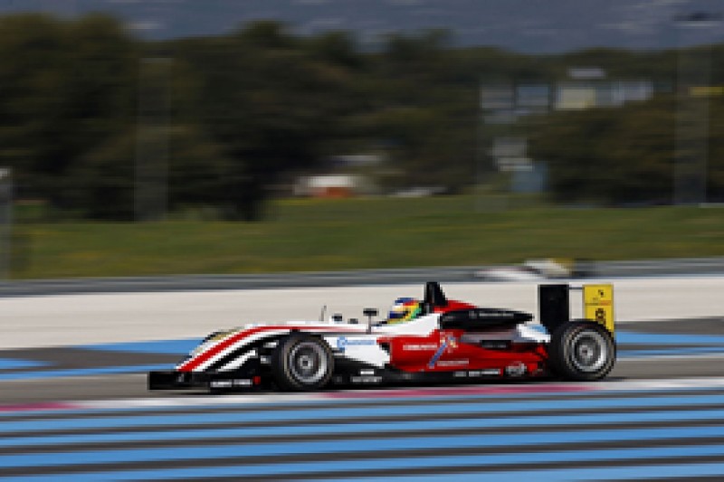 Merhi takes Ricard F3 poles