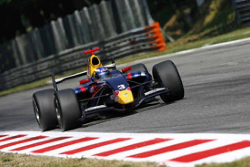 Ricciardo on top in practice two