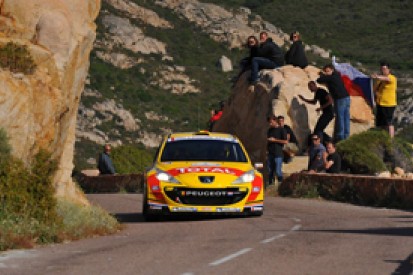 Neuville ahead after Bouffier delay