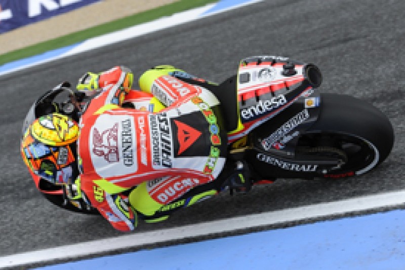 Rossi optimistic of improved pace
