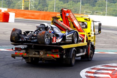 Lamy crash ends second Spa practice