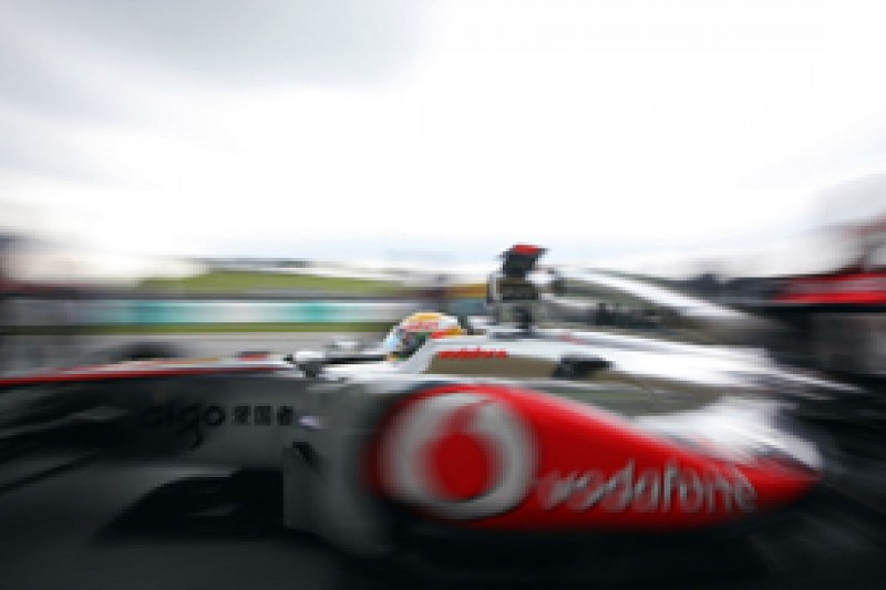 McLaren to focus on small upgrades