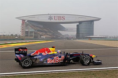 Vettel fastest again in China practice
