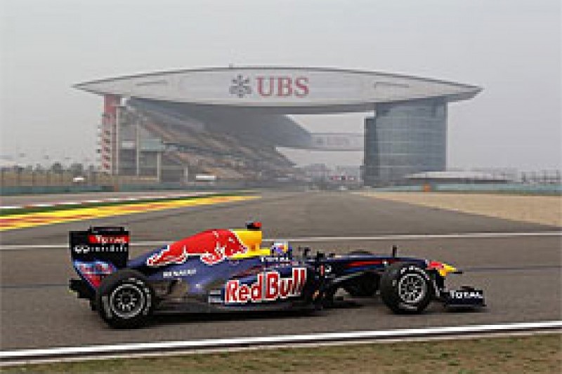 Vettel fastest again in China practice