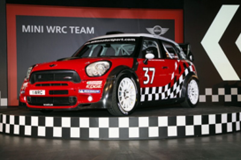 Mini unveils definitive 2011 WRC