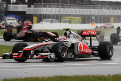 Button wins chaotic Canadian Grand Prix
