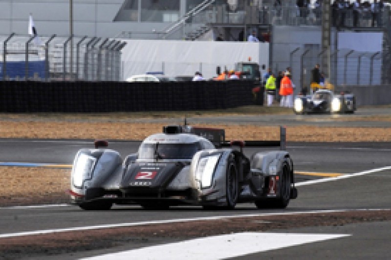 H21: Leader Lotterer hits traffic