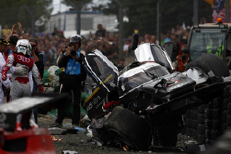 McNish: Crash pass not ambitious