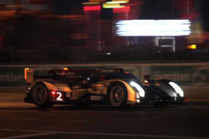 H11: Bourdais hunting leading Audi