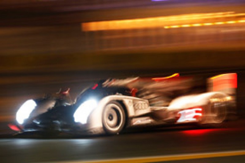 Treluyer takes pole for Audi