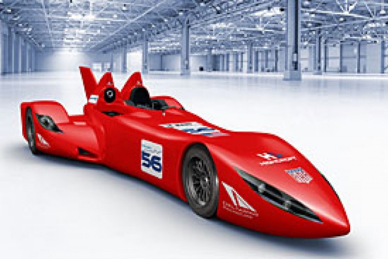 DeltaWing to make debut in 2012