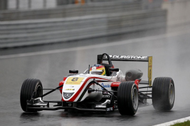 Merhi doubles up at Spielberg