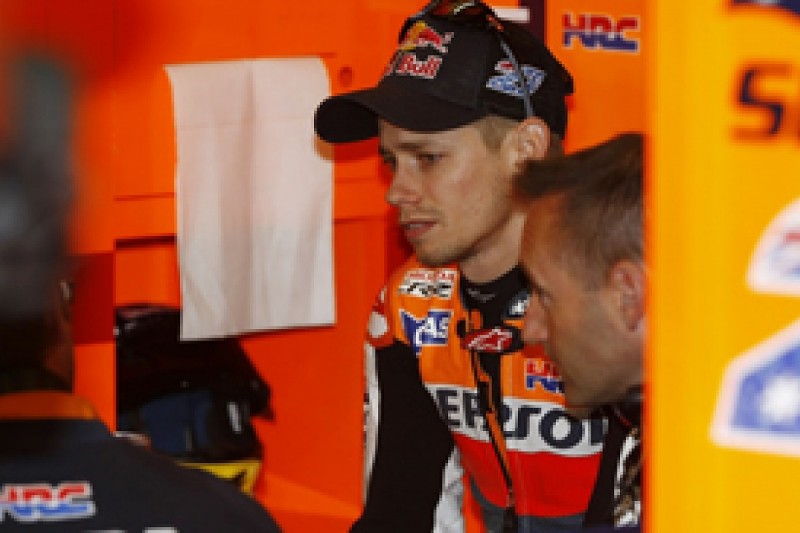 Stoner: Bike needs more rear grip