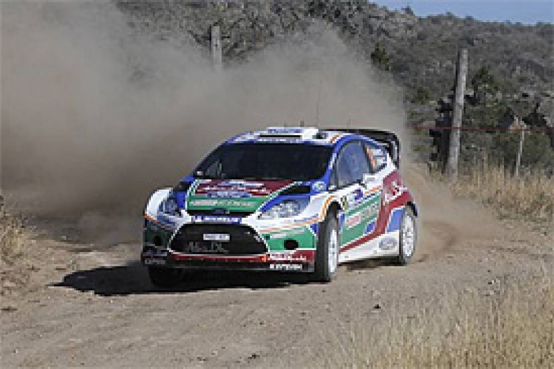 Hirvonen: Warm weather to test tyres