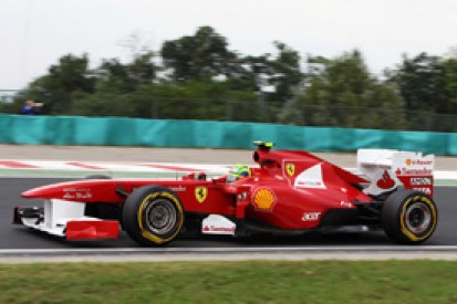 Felipe Massa fears starting on dirty side of Hungaroring grid will cost him
