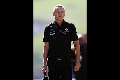 McLaren team principal Martin Whitmarsh disappointed to miss pole for Hungarian GP