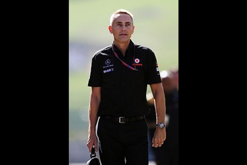 McLaren team principal Martin Whitmarsh disappointed to miss pole for Hungarian GP